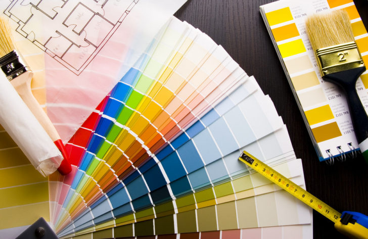 Colores sin límites: consejos para pintar la casa